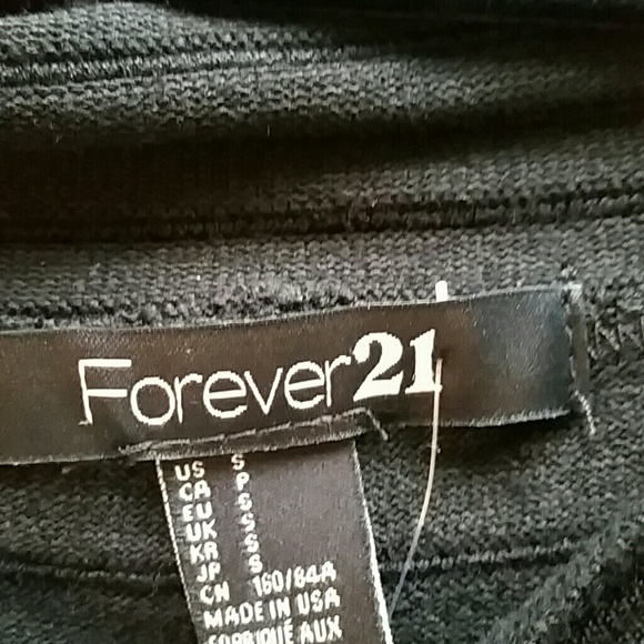 Forever 21 black dress S - Picture 4 of 4